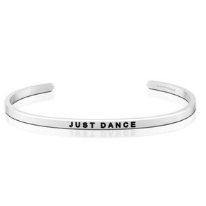 Just Dance cuff bracelet